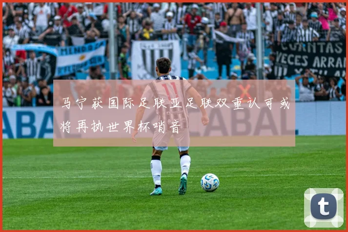 马宁获国际足联亚足联双重认可或将再执世界杯哨音