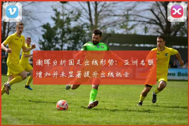 谢晖分析国足出线形势：亚洲名额增加并未显著提升出线机会