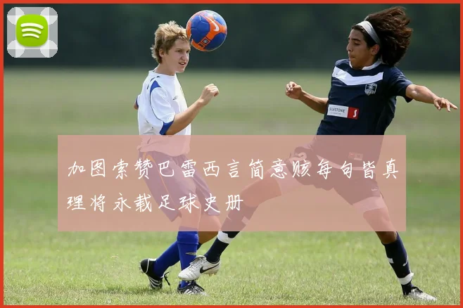 加图索赞巴雷西言简意赅每句皆真理将永载足球史册